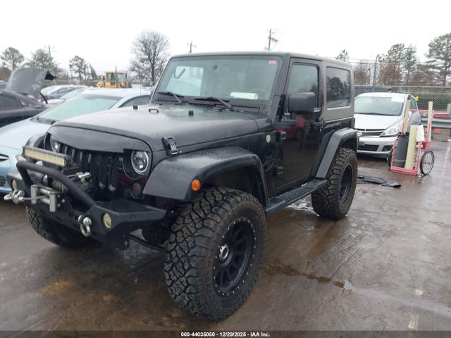 2010 JEEP WRANGLER 1J4AA5D14AL105376 Photo 1