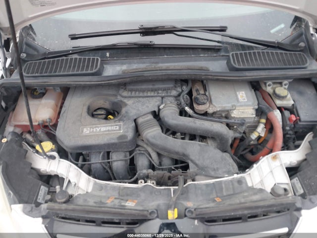 44035060 :رقم المزاد ، 1FADP5BUXDL544316 vin ، 2013 Ford C-max Hybrid Sel مزاد بيع