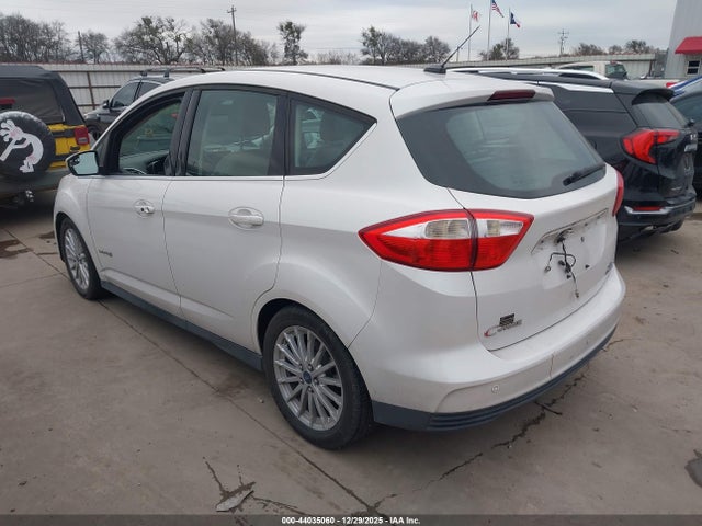 44035060 :رقم المزاد ، 1FADP5BUXDL544316 vin ، 2013 Ford C-max Hybrid Sel مزاد بيع