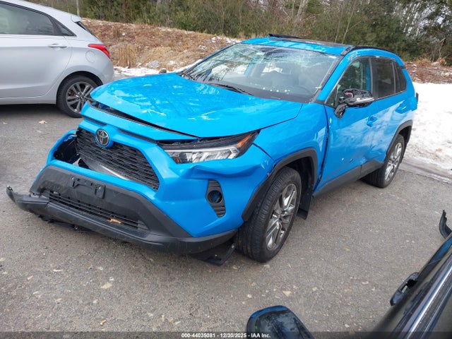 Toyota Rav4 Xle Premium 2019 2T3A1RFV6KC048417 Image 2
