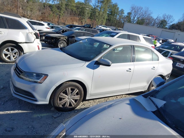 2017 Volkswagen Jetta 1.4t S მანქანა იყიდება აუქციონზე, vin: 3VW2B7AJ6HM359636, აუქციონის ნომერი: 44035083