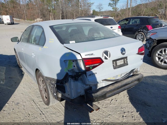 2017 Volkswagen Jetta 1.4t S მანქანა იყიდება აუქციონზე, vin: 3VW2B7AJ6HM359636, აუქციონის ნომერი: 44035083