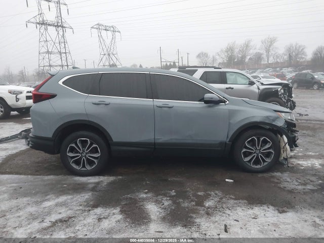 2HKRW2H86NH606280 Honda Cr-v Awd Ex-l