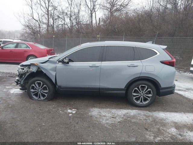2HKRW2H86NH606280 Honda Cr-v Awd Ex-l