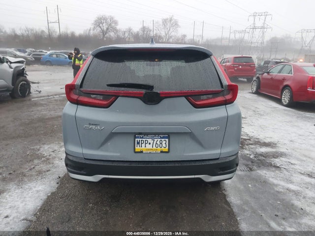 2HKRW2H86NH606280 Honda Cr-v Awd Ex-l