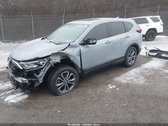 2HKRW2H86NH606280 Honda Cr-v Awd Ex-l