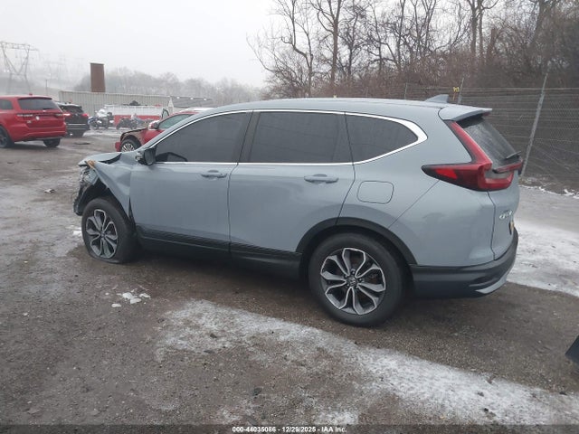 2HKRW2H86NH606280 Honda Cr-v Awd Ex-l