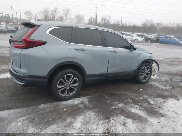 2HKRW2H86NH606280 Honda Cr-v Awd Ex-l