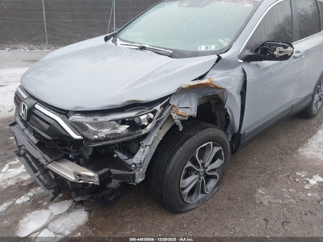 2HKRW2H86NH606280 Honda Cr-v Awd Ex-l