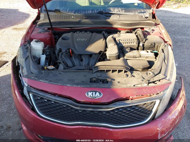 2014 Kia Optima Ex მანქანა იყიდება აუქციონზე, vin: 5XXGN4A70EG289941, აუქციონის ნომერი: 44035103