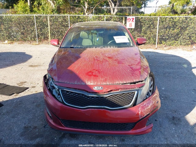 2014 Kia Optima Ex მანქანა იყიდება აუქციონზე, vin: 5XXGN4A70EG289941, აუქციონის ნომერი: 44035103