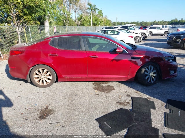 2014 Kia Optima Ex მანქანა იყიდება აუქციონზე, vin: 5XXGN4A70EG289941, აუქციონის ნომერი: 44035103