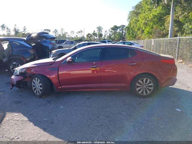 2014 Kia Optima Ex მანქანა იყიდება აუქციონზე, vin: 5XXGN4A70EG289941, აუქციონის ნომერი: 44035103