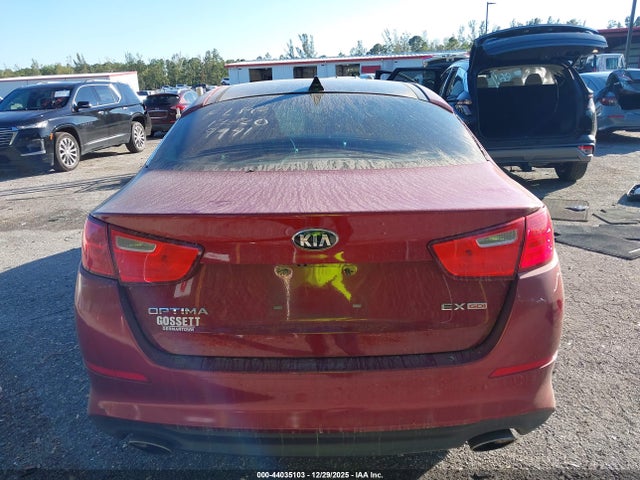 2014 Kia Optima Ex მანქანა იყიდება აუქციონზე, vin: 5XXGN4A70EG289941, აუქციონის ნომერი: 44035103