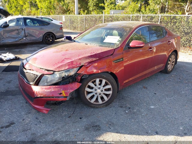 2014 Kia Optima Ex მანქანა იყიდება აუქციონზე, vin: 5XXGN4A70EG289941, აუქციონის ნომერი: 44035103