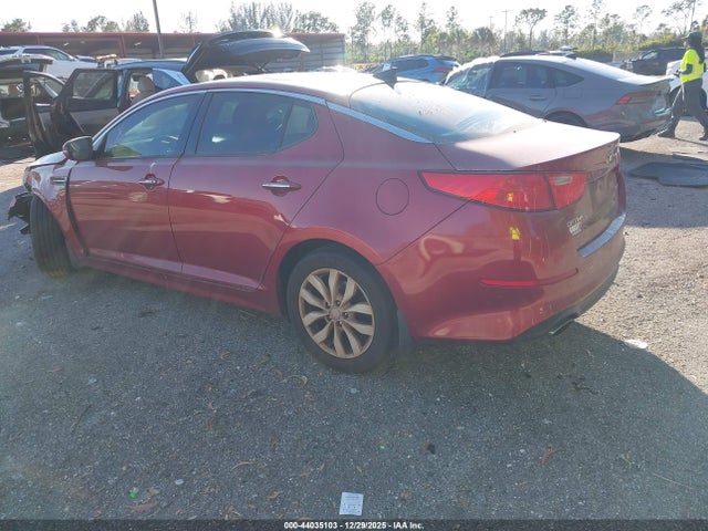 2014 Kia Optima Ex მანქანა იყიდება აუქციონზე, vin: 5XXGN4A70EG289941, აუქციონის ნომერი: 44035103