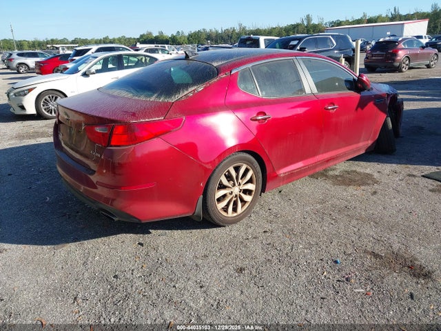 2014 Kia Optima Ex მანქანა იყიდება აუქციონზე, vin: 5XXGN4A70EG289941, აუქციონის ნომერი: 44035103