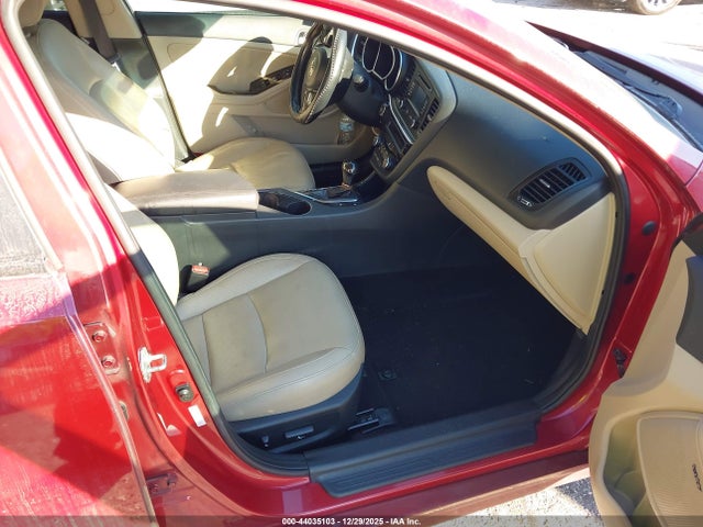2014 Kia Optima Ex მანქანა იყიდება აუქციონზე, vin: 5XXGN4A70EG289941, აუქციონის ნომერი: 44035103