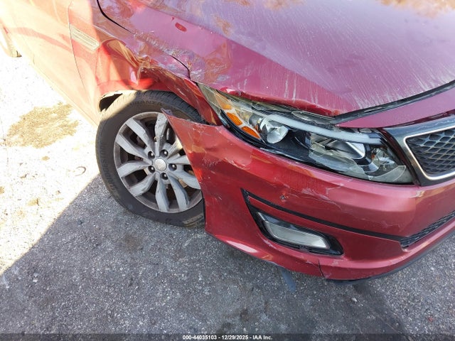 2014 Kia Optima Ex მანქანა იყიდება აუქციონზე, vin: 5XXGN4A70EG289941, აუქციონის ნომერი: 44035103