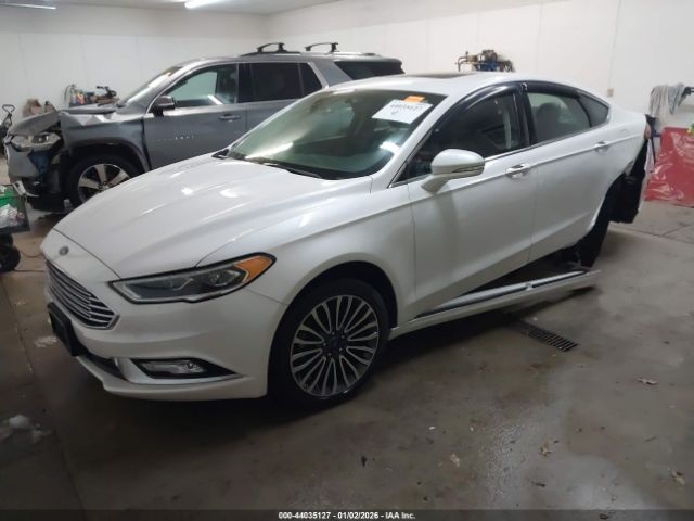 2017 FORD FUSION 3FA6P0T95HR257060 Photo 1