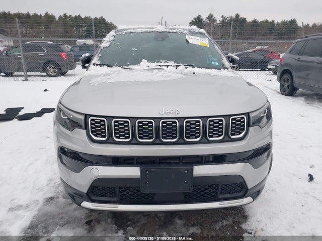2024 Jeep Compass Limited 4x4 მანქანა იყიდება აუქციონზე, vin: 3C4NJDCN1RT122738, აუქციონის ნომერი: 44035130