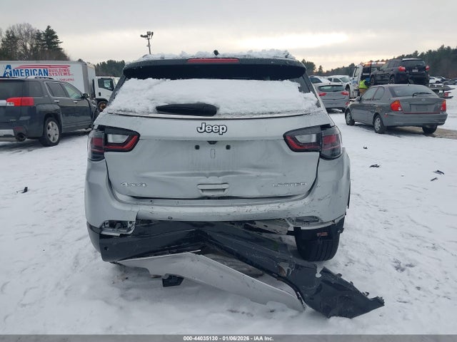 2024 Jeep Compass Limited 4x4 მანქანა იყიდება აუქციონზე, vin: 3C4NJDCN1RT122738, აუქციონის ნომერი: 44035130