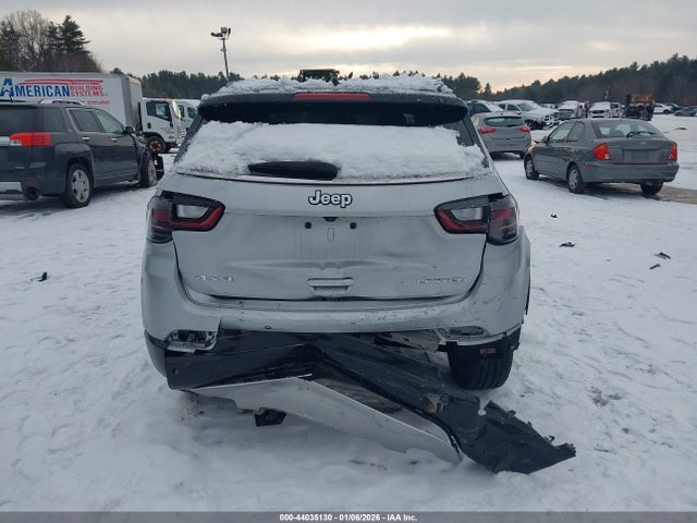 2024 Jeep Compass Limited 4x4 მანქანა იყიდება აუქციონზე, vin: 3C4NJDCN1RT122738, აუქციონის ნომერი: 44035130