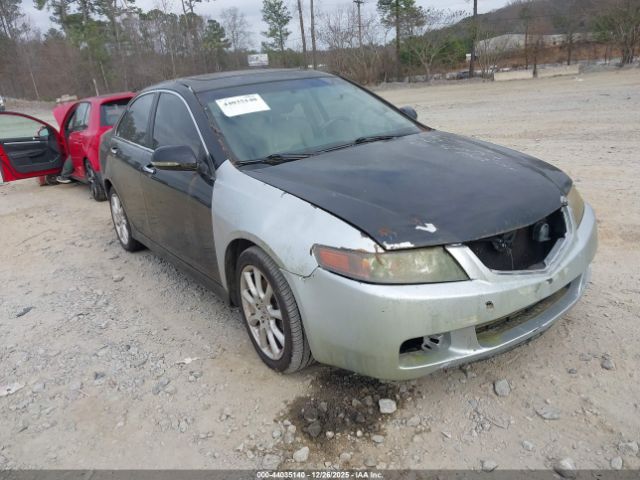 2006 ACURA TSX JH4CL96876C017602