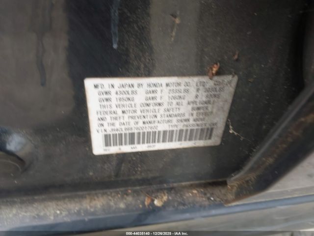 2006 ACURA TSX JH4CL96876C017602 Photo 8