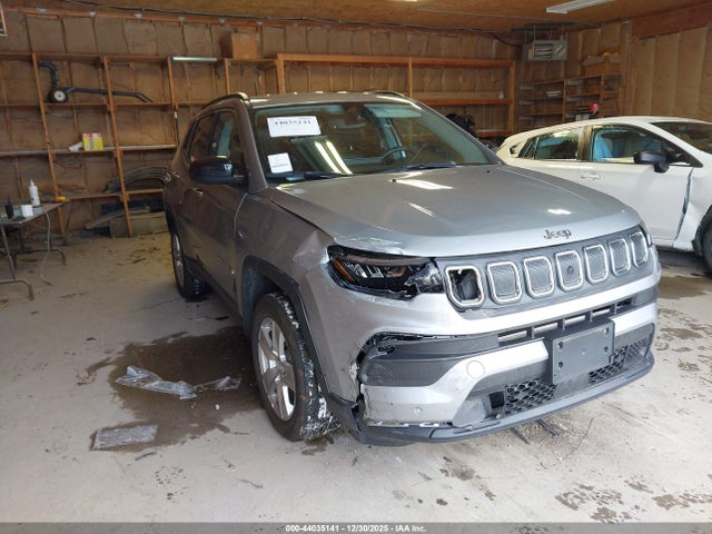 2022 JEEP COMPASS 3C4NJDBB8NT205908