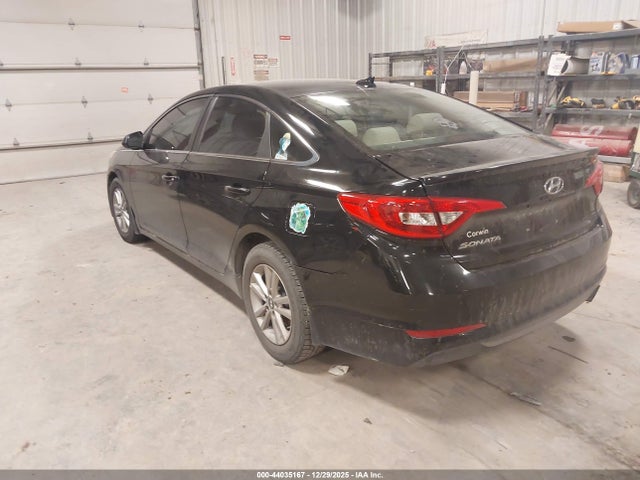 2016 HYUNDAI SONATA 5NPE24AF4GH410310 Photo 2