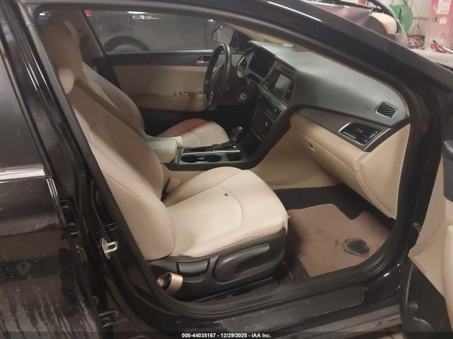 2016 HYUNDAI SONATA 5NPE24AF4GH410310 Photo 4