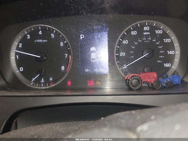 2016 HYUNDAI SONATA 5NPE24AF4GH410310 Photo 6