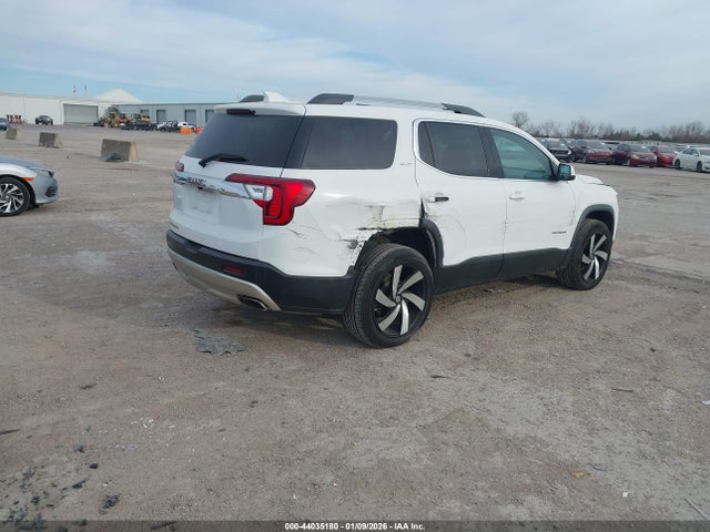 Aukcja sprzedaży 2020 Gmc Acadia Fwd Slt, vin: 1GKKNML47LZ202287, numer aukcji: 44035180