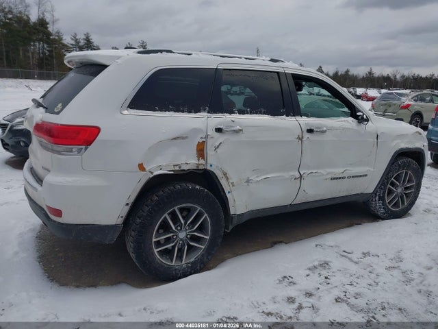 1C4RJFBG4HC891843 Jeep Grand Cherokee Limited 4x4