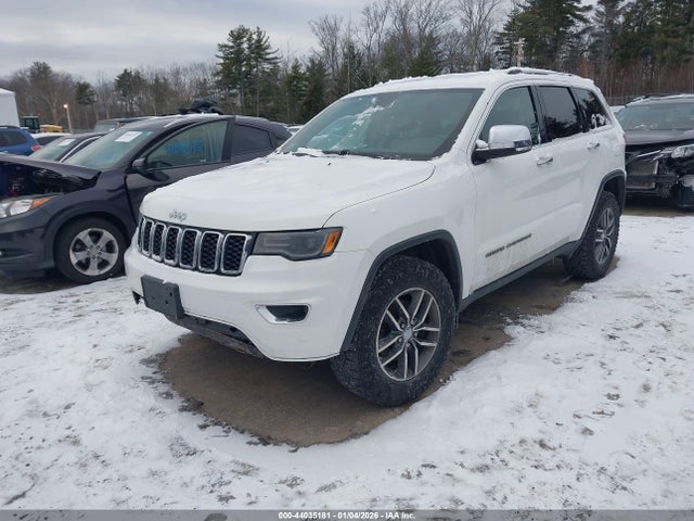 1C4RJFBG4HC891843 Jeep Grand Cherokee Limited 4x4