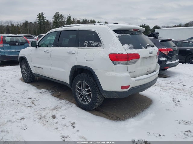 1C4RJFBG4HC891843 Jeep Grand Cherokee Limited 4x4