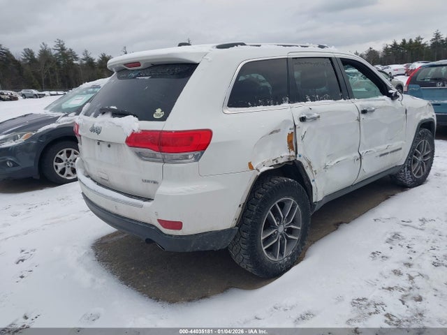 1C4RJFBG4HC891843 Jeep Grand Cherokee Limited 4x4