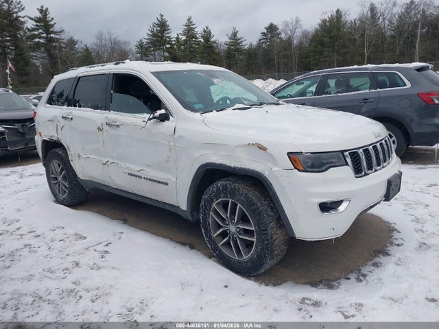 1C4RJFBG4HC891843 Jeep Grand Cherokee Limited 4x4