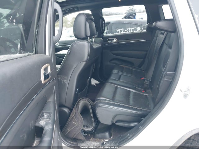 1C4RJFBG4HC891843 Jeep Grand Cherokee Limited 4x4