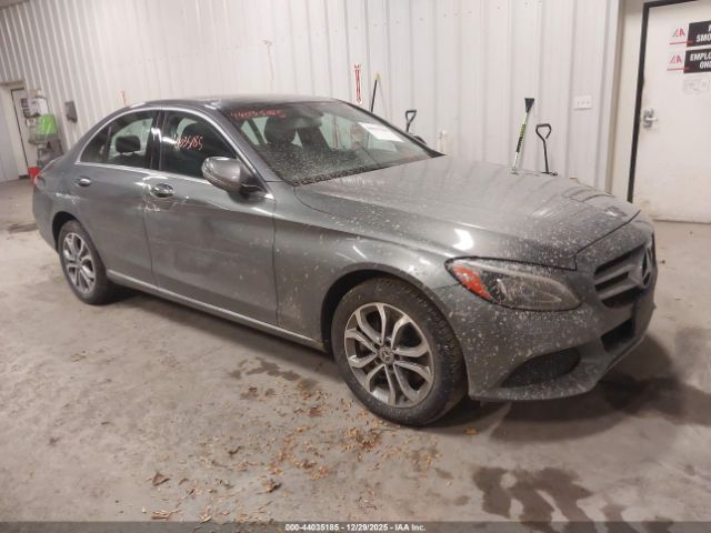 2017 MERCEDES-BENZ C 300 55SWF4KB7HU220195