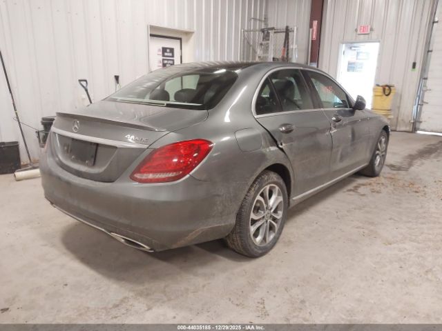 2017 MERCEDES-BENZ C 300 55SWF4KB7HU220195 Photo 3