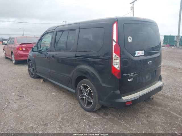 2016 FORD TRANSIT CONNECT NM0GE9G75G1252836 Photo 2