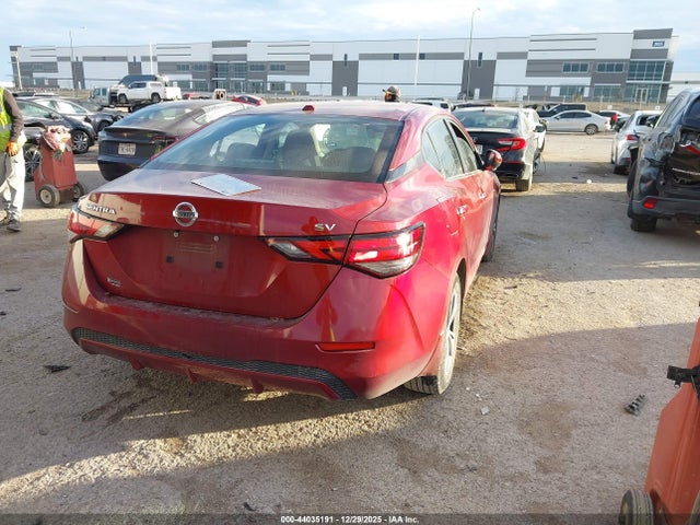 3N1AB8CV2MY221800 Nissan Sentra Sv Xtronic Cvt