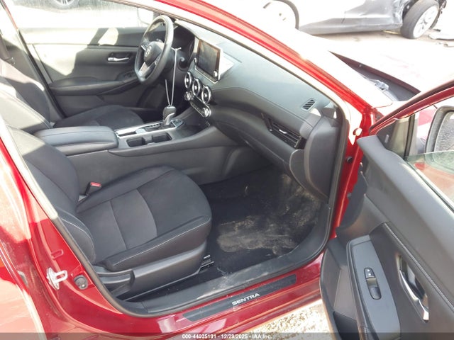 3N1AB8CV2MY221800 Nissan Sentra Sv Xtronic Cvt