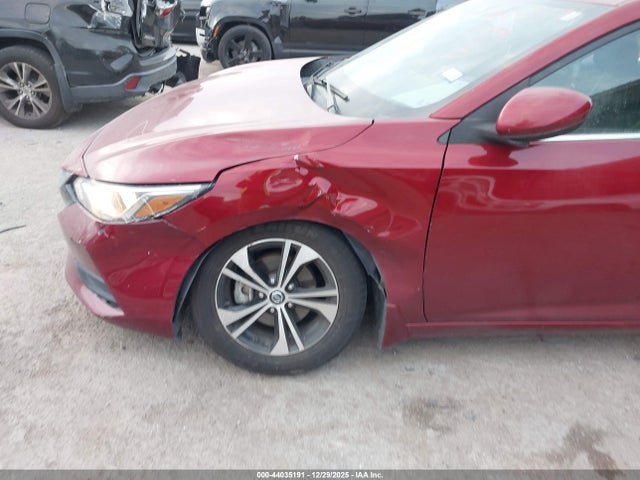 3N1AB8CV2MY221800 Nissan Sentra Sv Xtronic Cvt