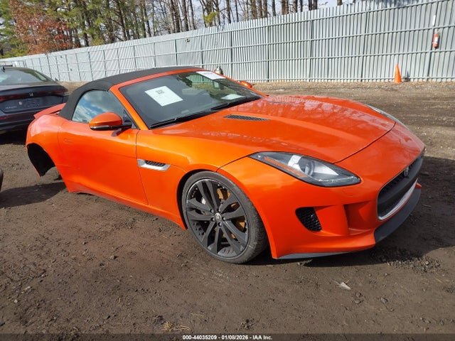 2014 JAGUAR F-TYPE SAJWA6E76E8K07843 Photo 0