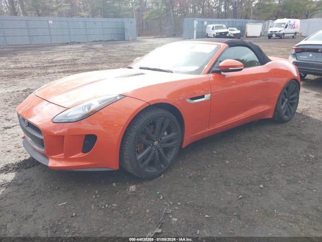 2014 JAGUAR F-TYPE SAJWA6E76E8K07843 Photo 1