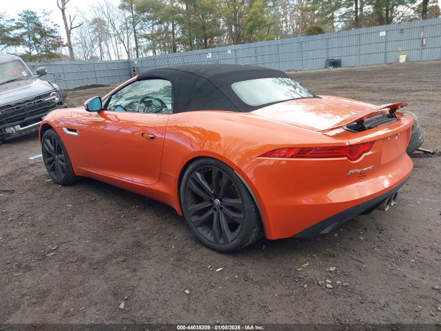 2014 JAGUAR F-TYPE SAJWA6E76E8K07843 Photo 2
