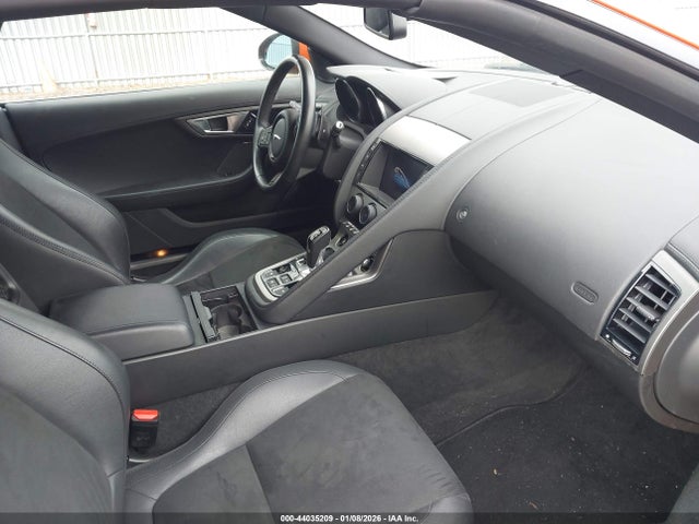 2014 JAGUAR F-TYPE SAJWA6E76E8K07843 Photo 4
